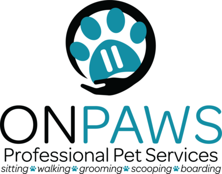 On Paws Pet Services Logo
